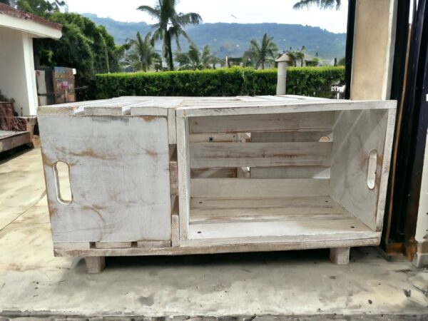 Pallet Crate Coffee Table