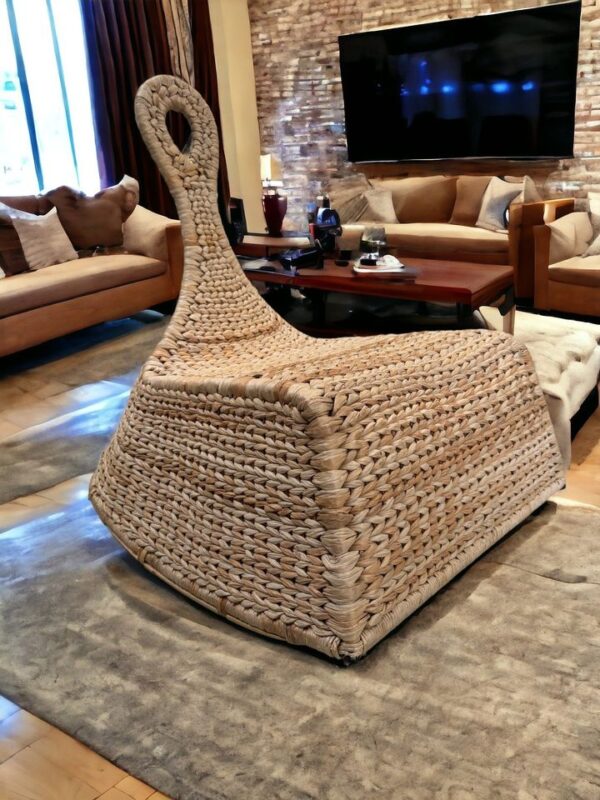 Handwoven Rocking Chair – Perfect for Stylish, Comfortable Seating