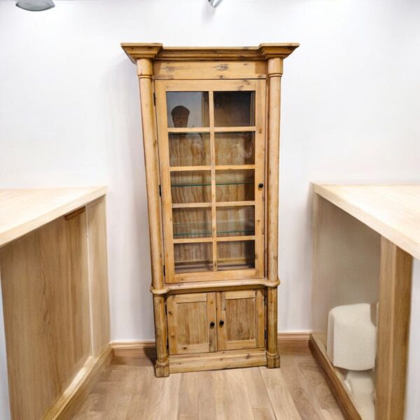 Beautiful Solid Wood Display Cabinet for Sale!