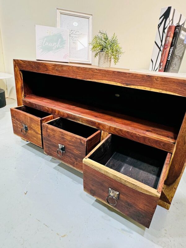 Solid RoseWood Console Table