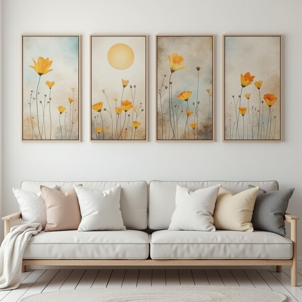 Wall décor 4(paintings or frames or wall art)